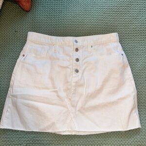 Madewell Mini Skirt